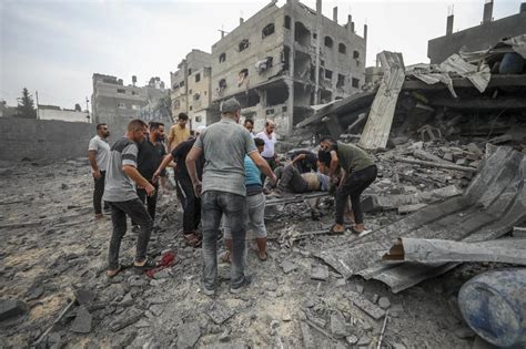 Israeli strikes demolish entire Gaza neighborhoods as sealed-off territory faces imminent blackout